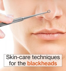 Skin-care techniques for the blackheads